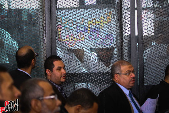 1محاكمة المتهمين فى فض اعتصام رابعة (50)