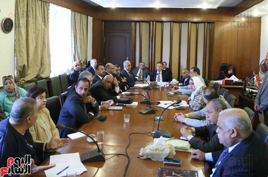 إجتماع لجنة الشئون العربية  (1)