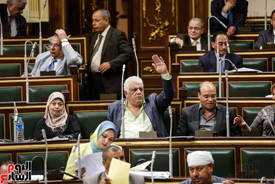 مجلس النواب البرلمان على عبد العال  (11)