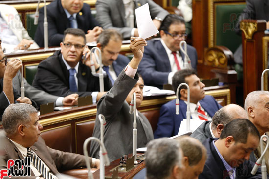 مجلس النواب البرلمان على عبد العال  (8)