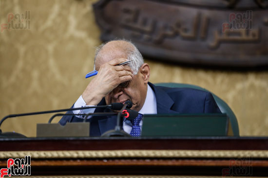 مجلس النواب البرلمان على عبد العال  (18)