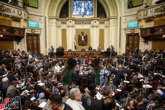 مجلس النواب البرلمان على عبد العال  (24)