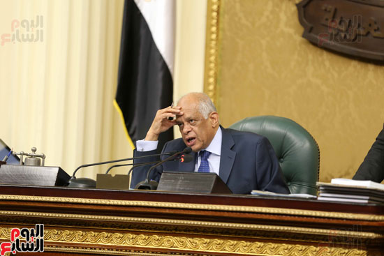 مجلس النواب البرلمان على عبد العال  (25)