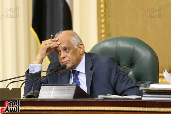 مجلس النواب البرلمان على عبد العال  (33)