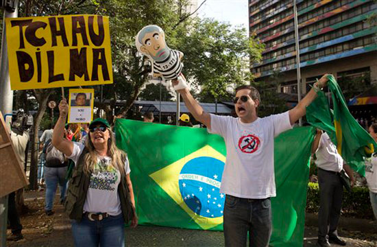 احتجاجات البرازيل (1)