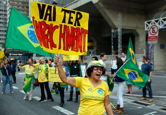 احتجاجات البرازيل (14)