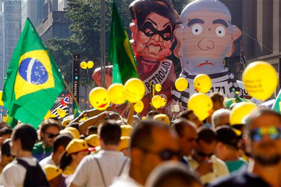 احتجاجات البرازيل (3)