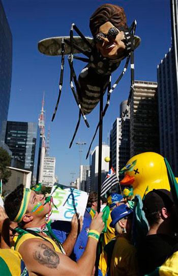 احتجاجات البرازيل (4)