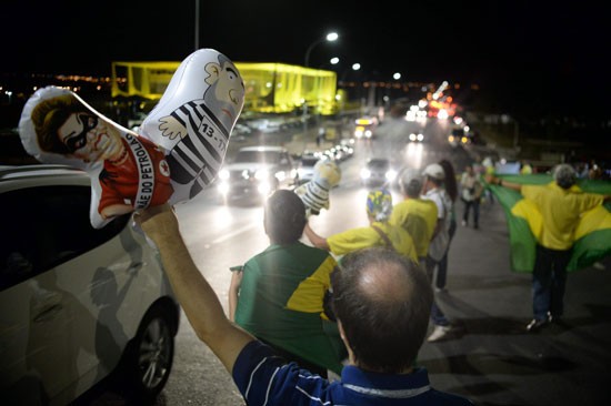 احتجاجات البرازيل (7)