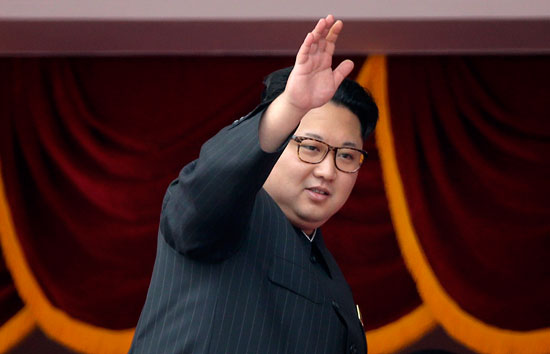كيم جونج اون زعيم كوريا الشمالية (1)