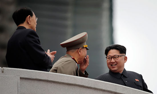 كيم جونج اون زعيم كوريا الشمالية (3)