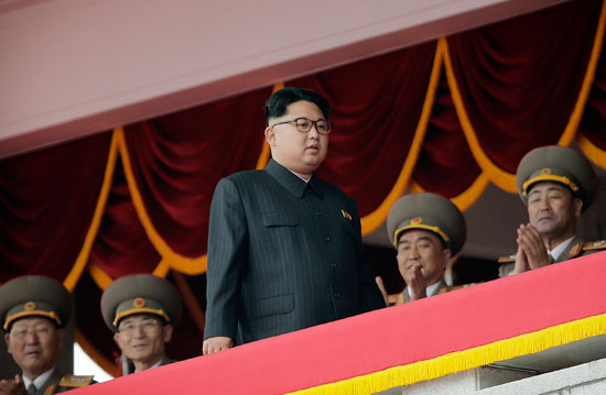 كيم جونج اون زعيم كوريا الشمالية (4)