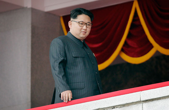 كيم جونج اون زعيم كوريا الشمالية (5)