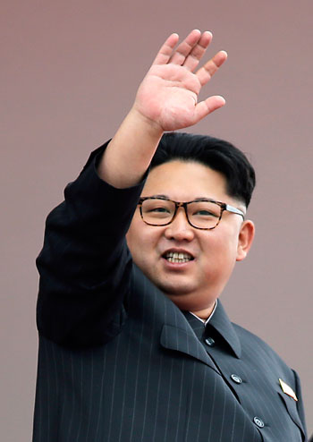 كيم جونج اون زعيم كوريا الشمالية (6)