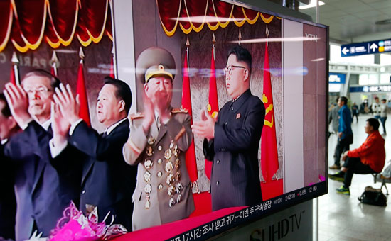 كيم جونج اون زعيم كوريا الشمالية (10)