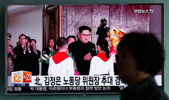 كيم جونج اون زعيم كوريا الشمالية (9)