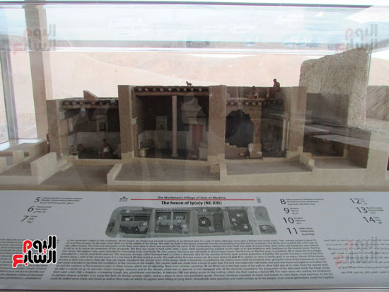 مقابر العامل المصرى القديم (16)