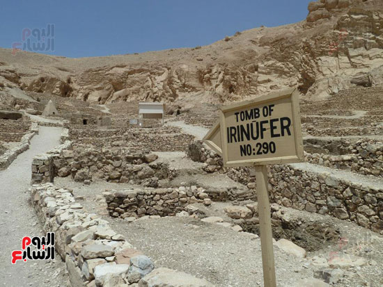 مقابر العامل المصرى القديم (3)