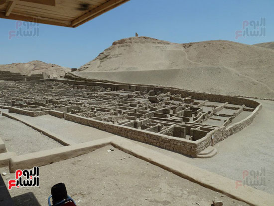 مقابر العامل المصرى القديم (4)