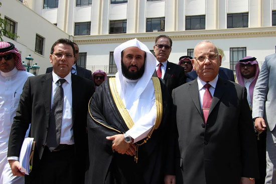 برتوكول تعاون بين وزارتى العدل المصرية والسعودية لتفعيل إتفاقية الرياض (1)