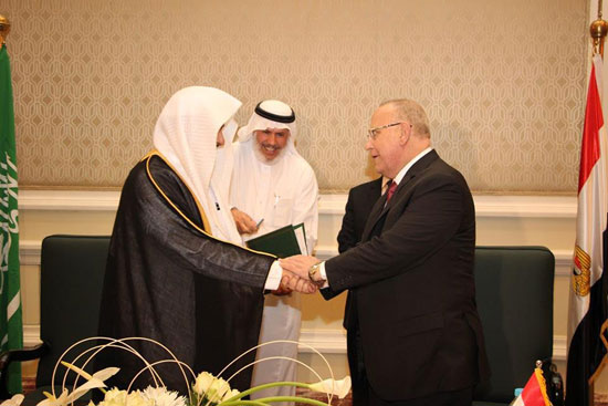 برتوكول تعاون بين وزارتى العدل المصرية والسعودية لتفعيل إتفاقية الرياض (4)