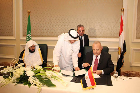 برتوكول تعاون بين وزارتى العدل المصرية والسعودية لتفعيل إتفاقية الرياض (5)