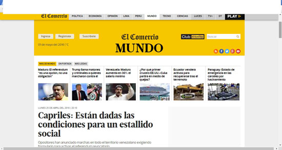 الصحف الإسبانية (1)