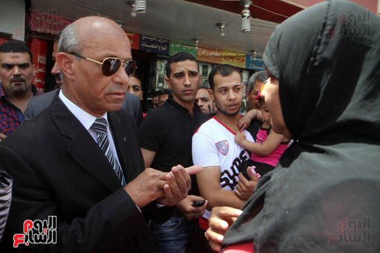 جوله احمد تيمور القائم بأعمال محافظ القاهرة (16)