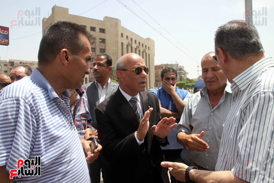 جوله احمد تيمور القائم بأعمال محافظ القاهرة (4)