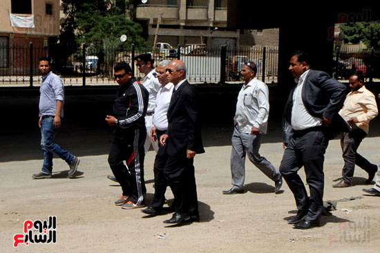 جوله احمد تيمور القائم بأعمال محافظ القاهرة (22)