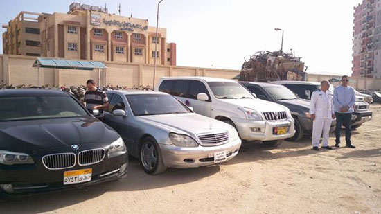 السيارات الليبية المهربة (1)
