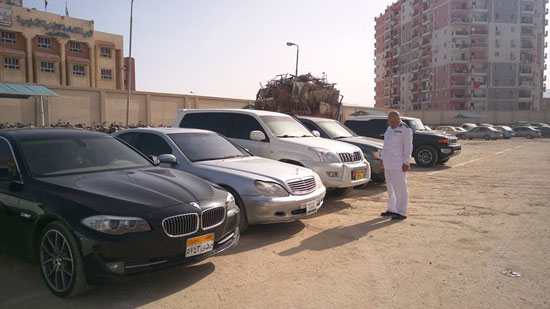 السيارات الليبية المهربة (2)