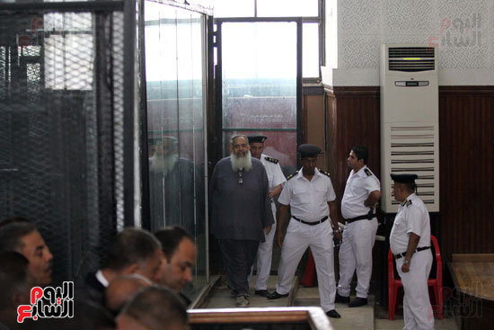 محاكمة حازم صلاح ابو اسماعيل فى قضية محاصرة المحكمة (1)