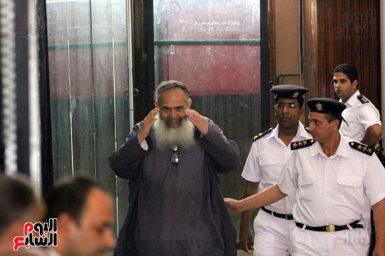 محاكمة حازم صلاح ابو اسماعيل فى قضية محاصرة المحكمة (2)