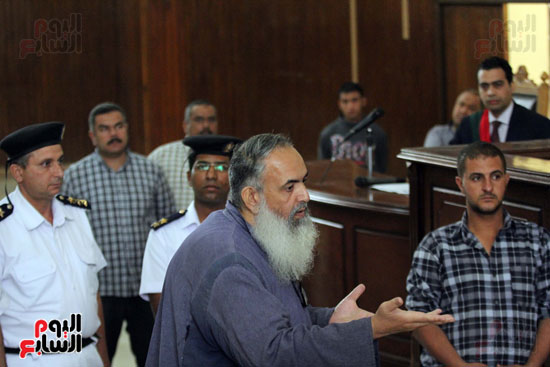 محاكمة حازم صلاح ابو اسماعيل فى قضية محاصرة المحكمة (3)