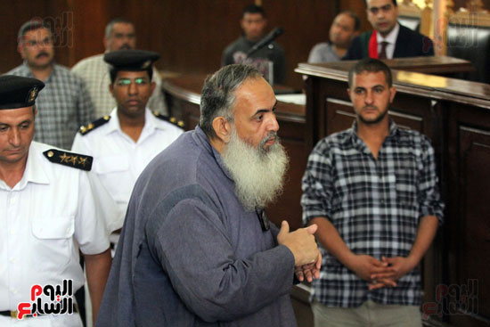محاكمة حازم صلاح ابو اسماعيل فى قضية محاصرة المحكمة (4)