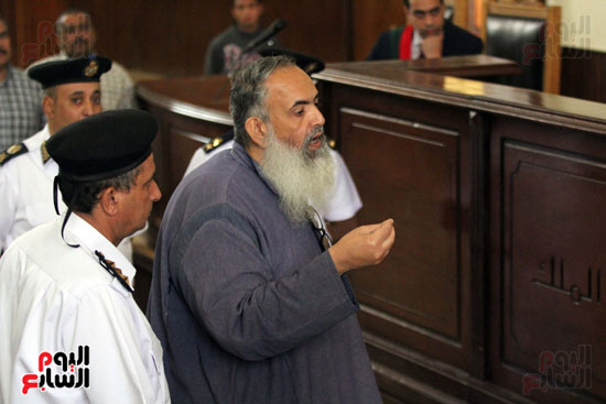 محاكمة حازم صلاح ابو اسماعيل فى قضية محاصرة المحكمة (6)