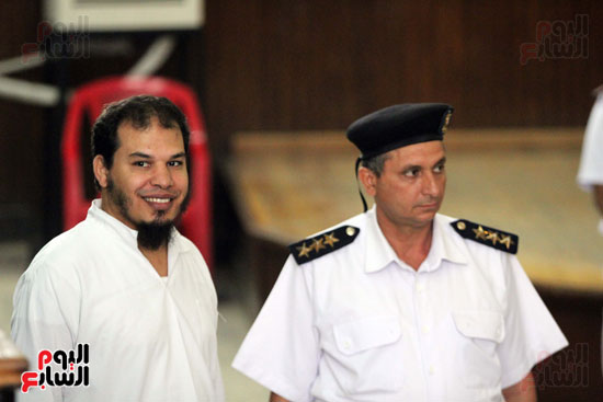 محاكمة حازم صلاح ابو اسماعيل فى قضية محاصرة المحكمة (10)