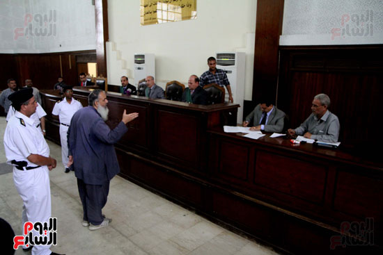 محاكمة حازم صلاح ابو اسماعيل فى قضية محاصرة المحكمة (11)