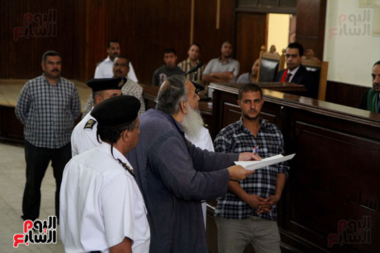 محاكمة حازم صلاح ابو اسماعيل فى قضية محاصرة المحكمة (12)
