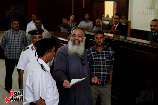 محاكمة حازم صلاح ابو اسماعيل فى قضية محاصرة المحكمة (13)