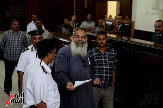محاكمة حازم صلاح ابو اسماعيل فى قضية محاصرة المحكمة (14)