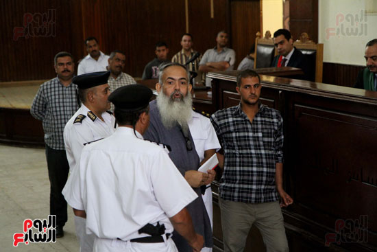 محاكمة حازم صلاح ابو اسماعيل فى قضية محاصرة المحكمة (15)