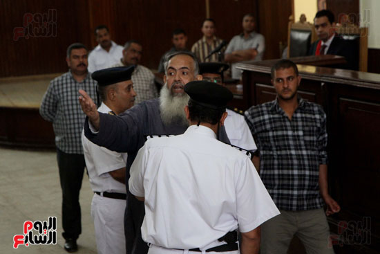 محاكمة حازم صلاح ابو اسماعيل فى قضية محاصرة المحكمة (16)