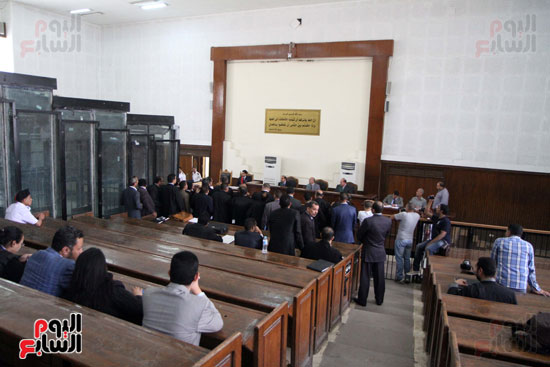 محاكمة حازم صلاح ابو اسماعيل فى قضية محاصرة المحكمة (19)
