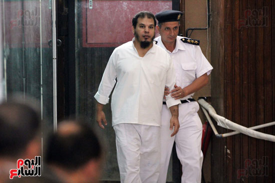 محاكمة حازم صلاح ابو اسماعيل فى قضية محاصرة المحكمة (8)