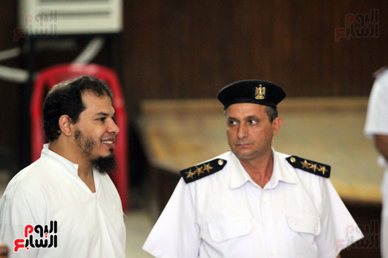 محاكمة حازم صلاح ابو اسماعيل فى قضية محاصرة المحكمة (9)