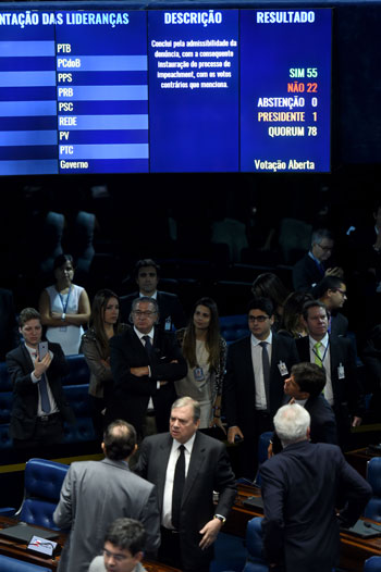 مجلس الشيوخ البرازيلى (1)