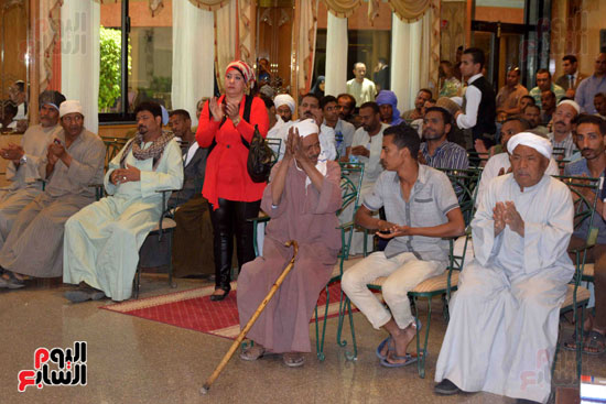 مديرية أمن الأقصر تنظم حفلها السنوى لمساعدة أسر المسجونين بالمحافظة (4)