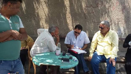 مدير عام شئون الأحياء يتفقد معدات جراج حى الضواحى ببورسعيد‎ (2)